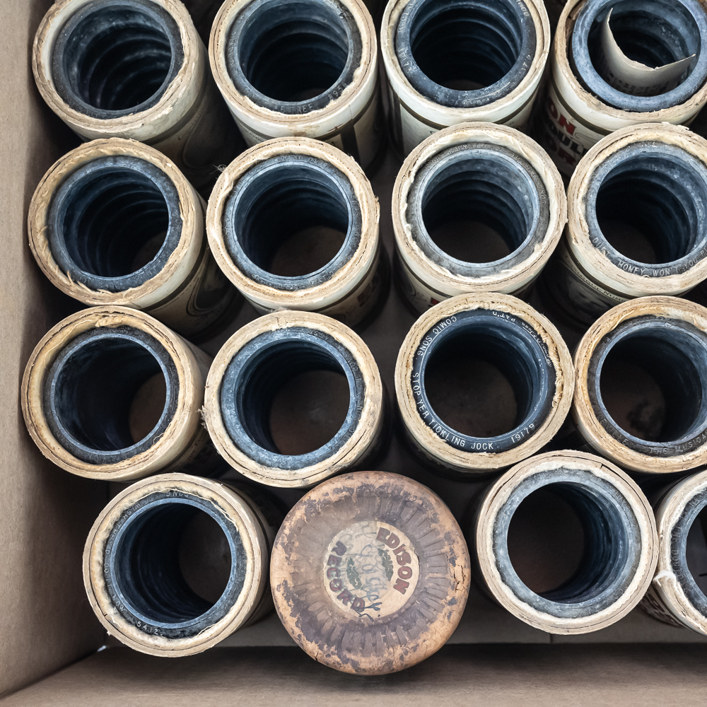 42 Black Wax Cylinder Records