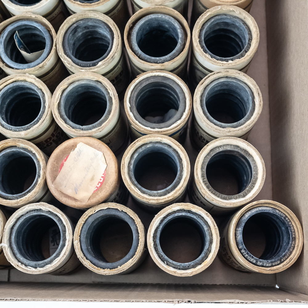 42 Black Wax Cylinder Records