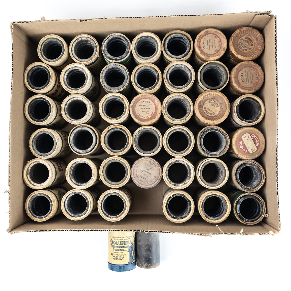 42 Black Wax Cylinder Records