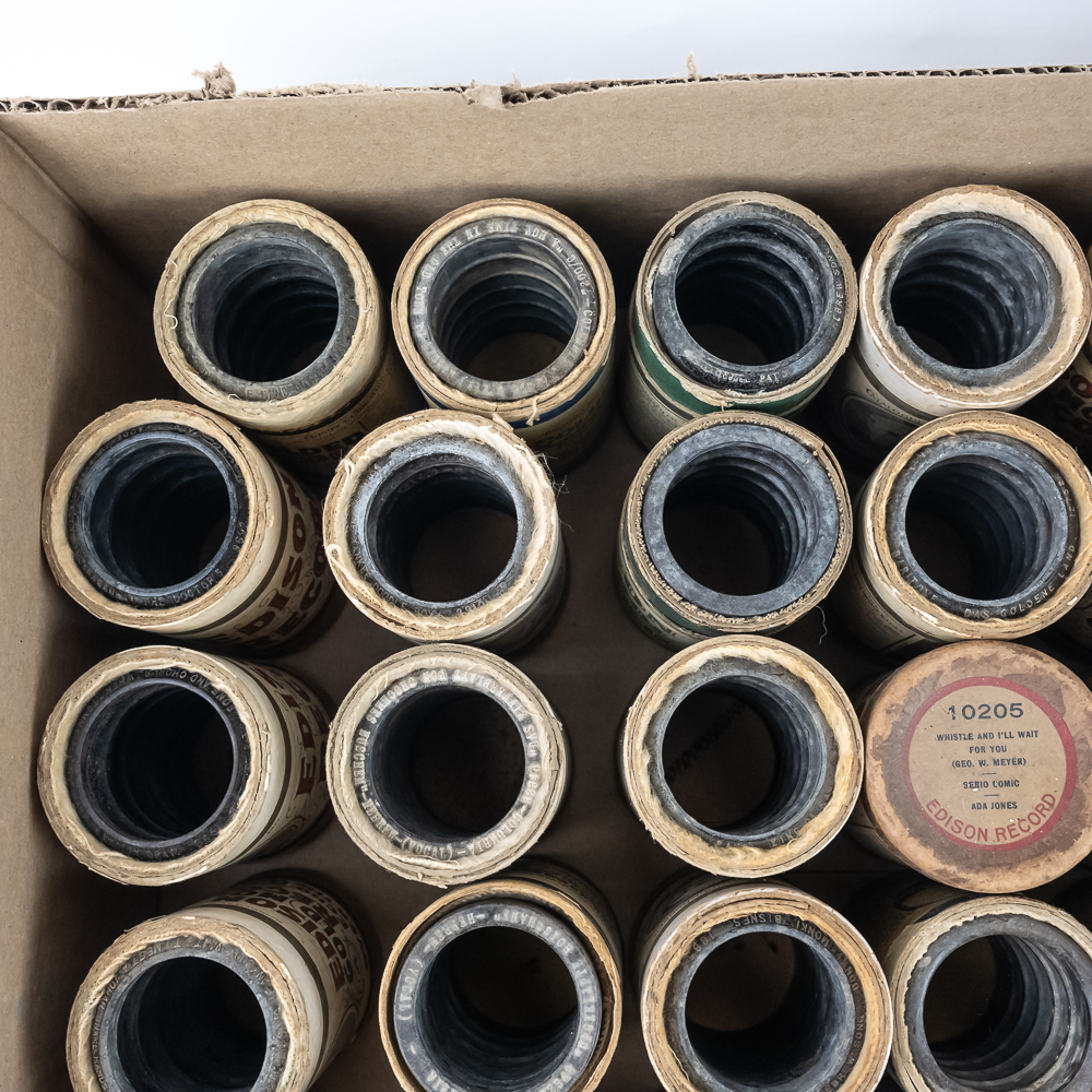 42 Black Wax Cylinder Records