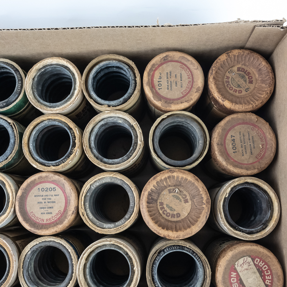 42 Black Wax Cylinder Records