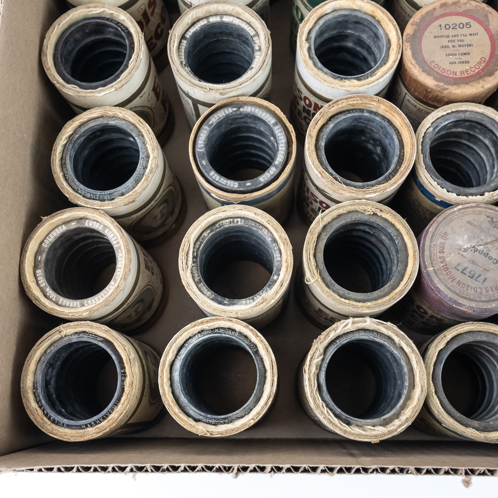 42 Black Wax Cylinder Records