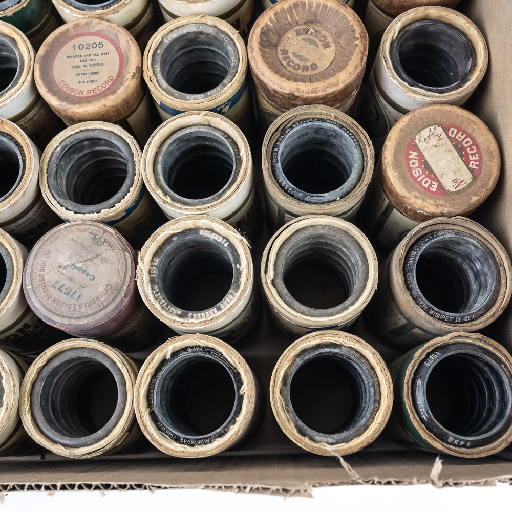 42 Black Wax Cylinder Records