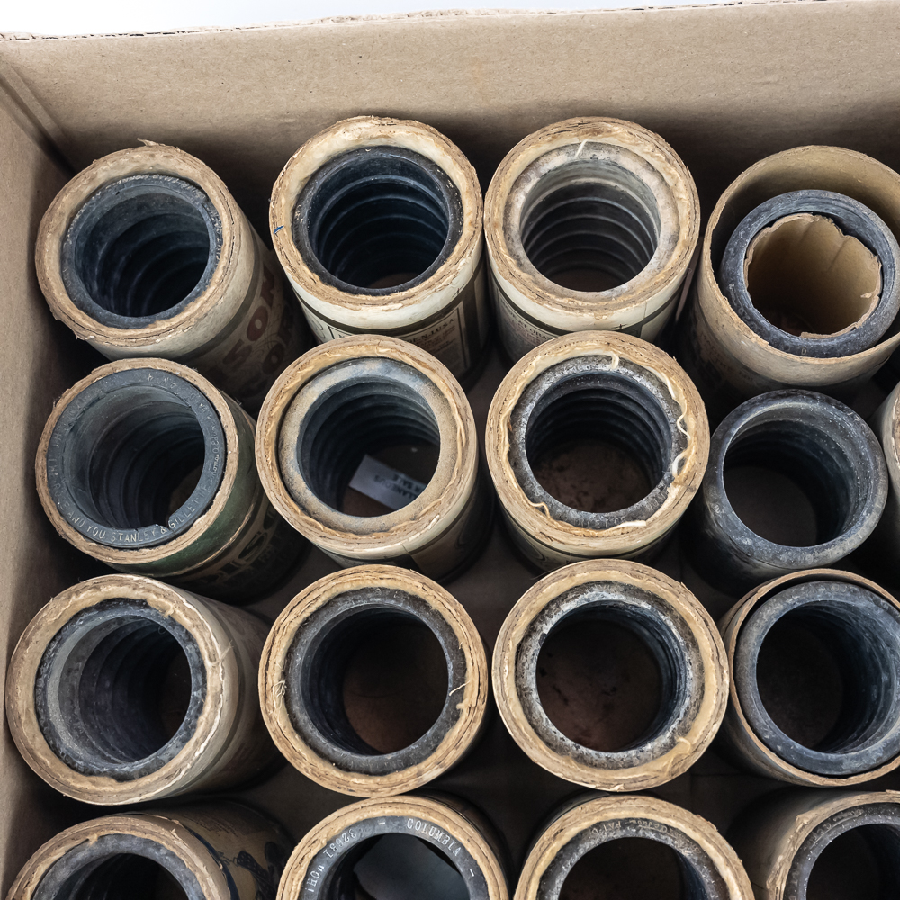 42 Edison Wax Cylinder Records