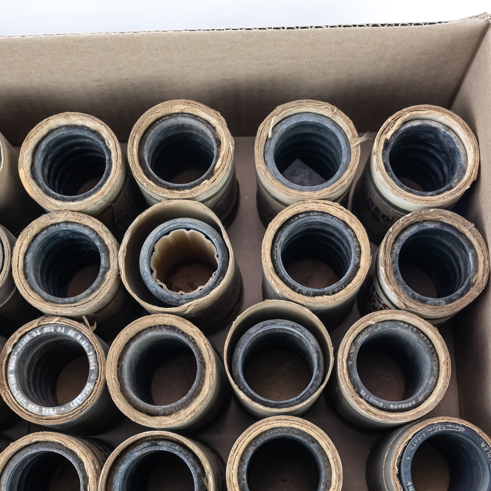 42 Edison Wax Cylinder Records