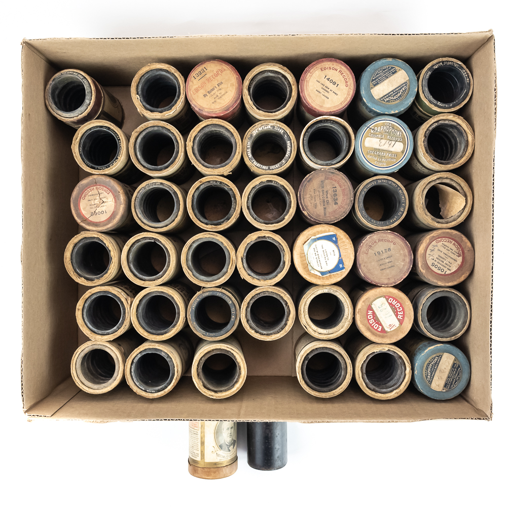 42 Black Wax Cylinder Records