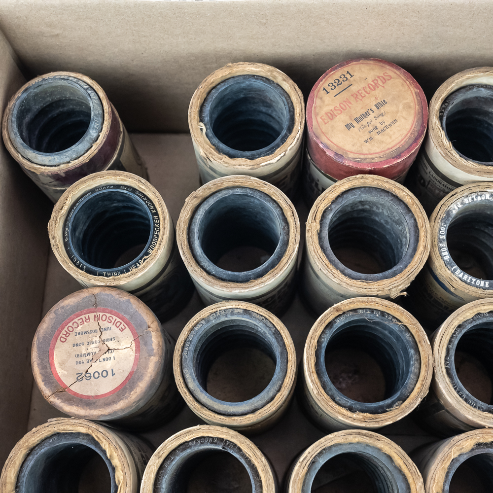 42 Black Wax Cylinder Records