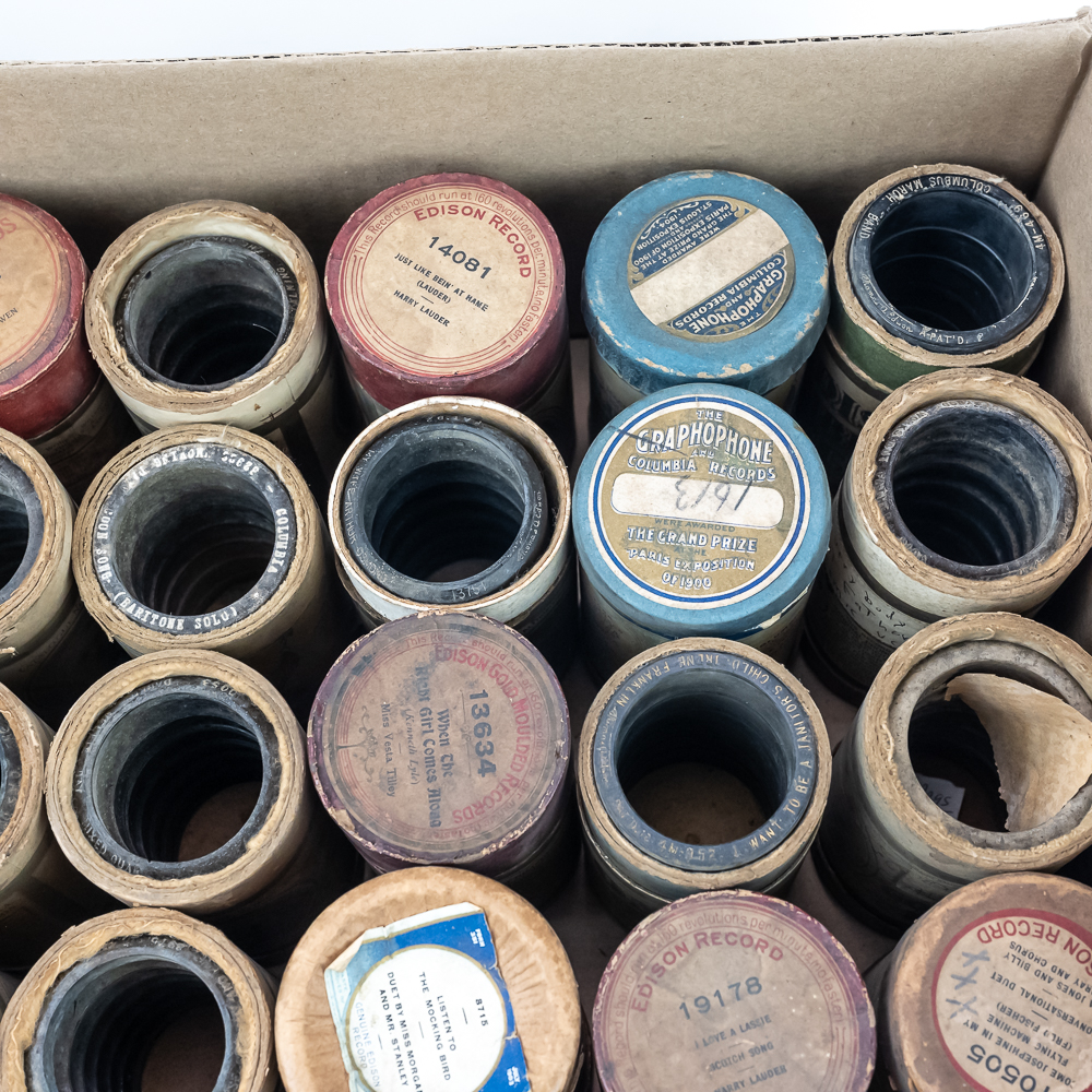 42 Black Wax Cylinder Records