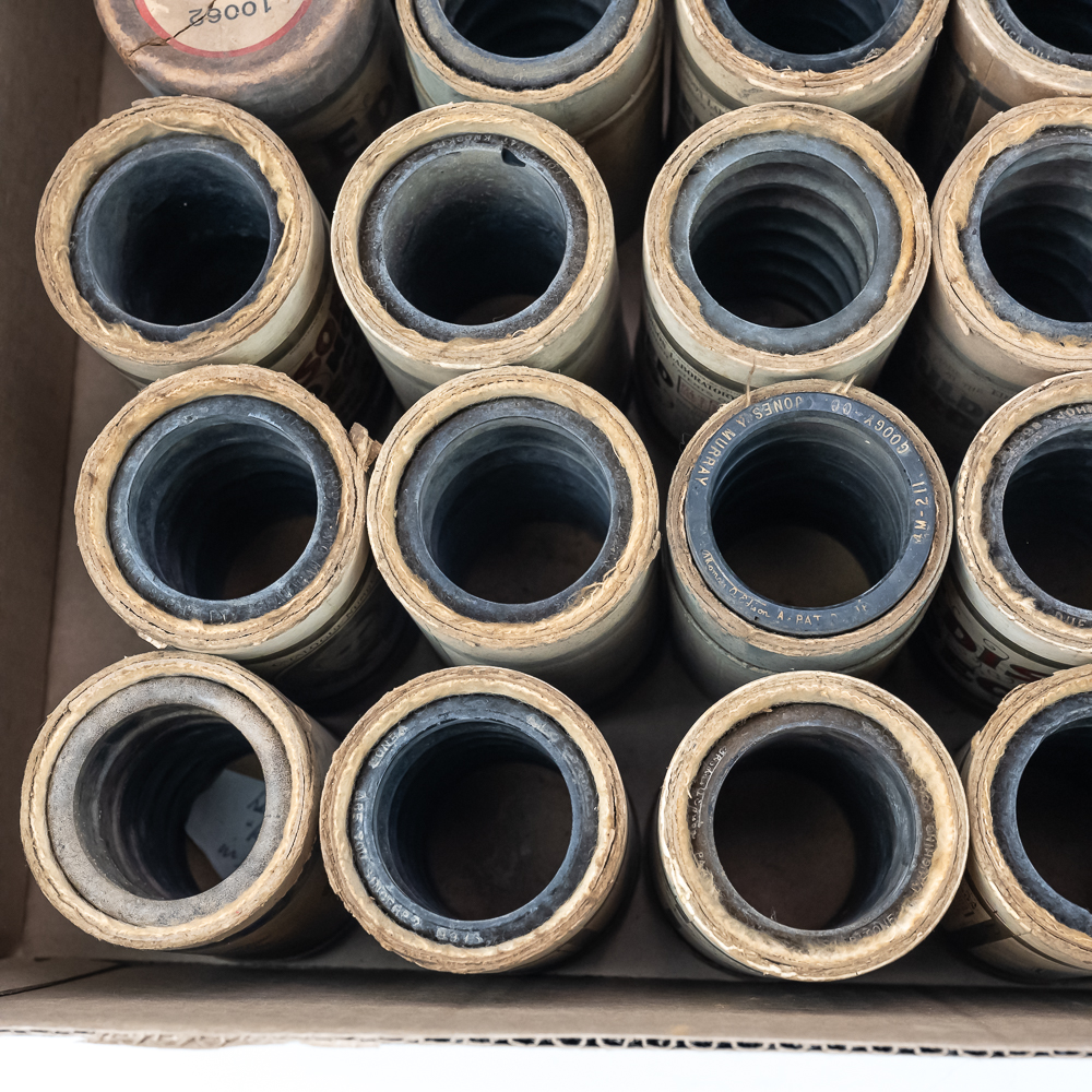 42 Black Wax Cylinder Records