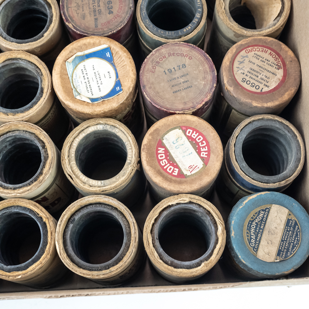 42 Black Wax Cylinder Records