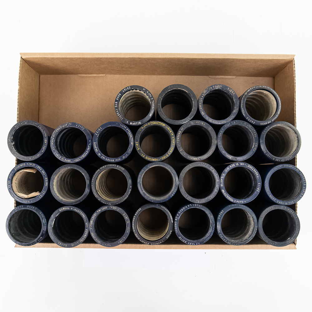 Blue Amberol 28,000 Series Cylinder Records (25)