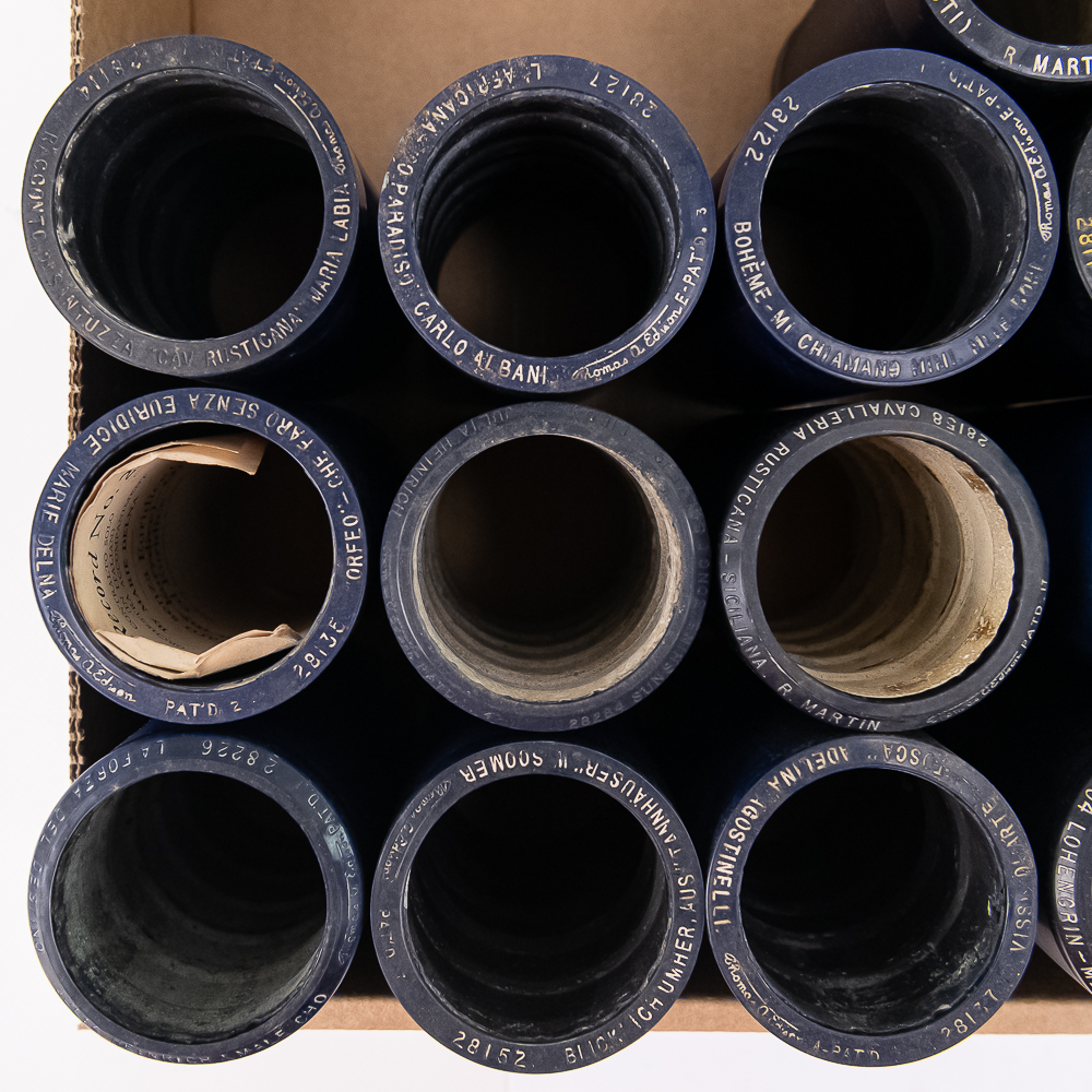 Blue Amberol 28,000 Series Cylinder Records (25)