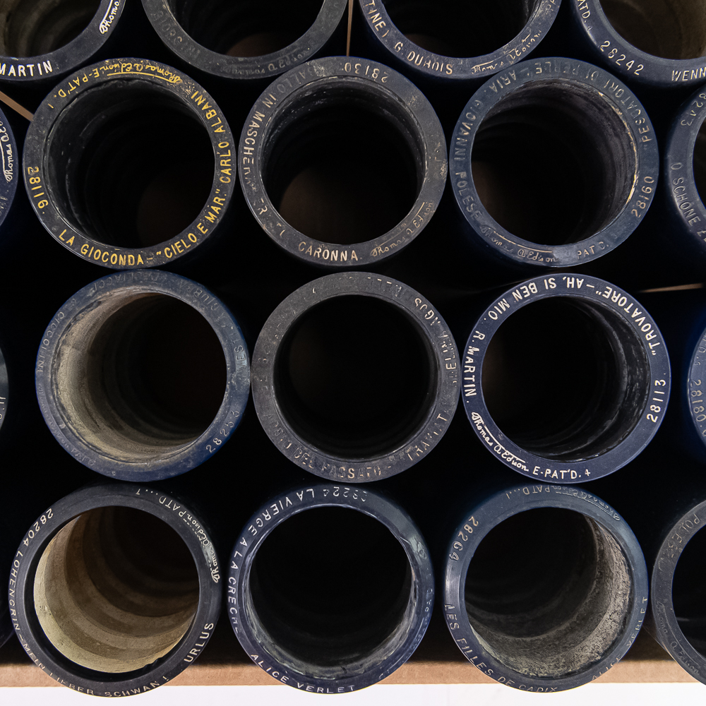 Blue Amberol 28,000 Series Cylinder Records (25)