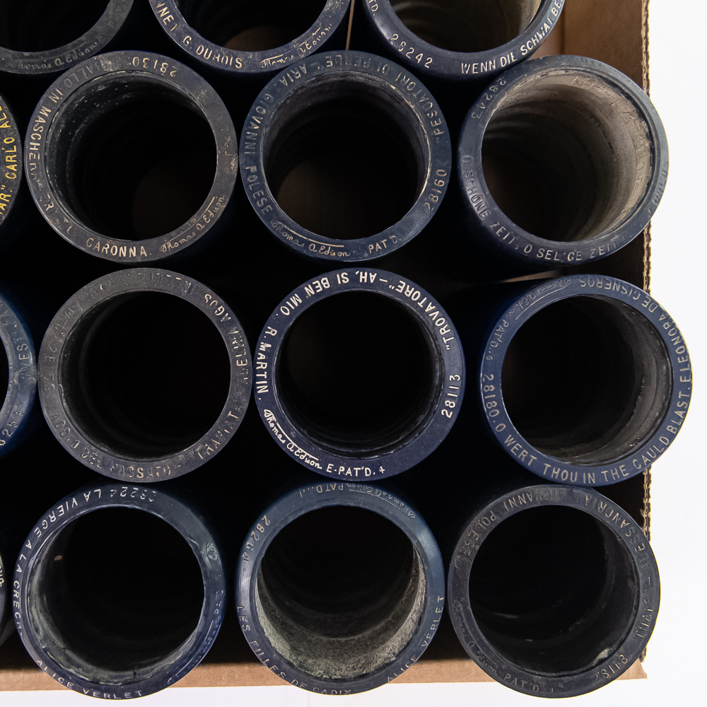 Blue Amberol 28,000 Series Cylinder Records (25)