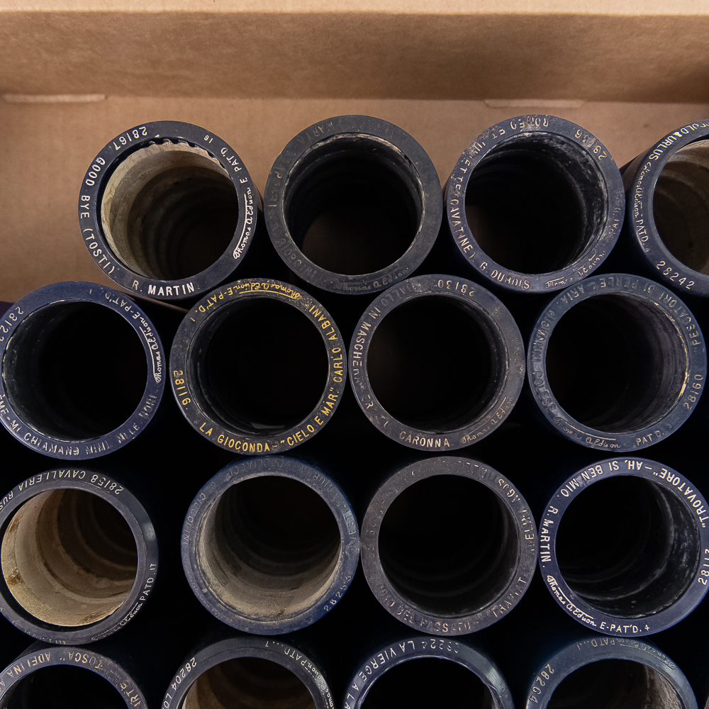 Blue Amberol 28,000 Series Cylinder Records (25)