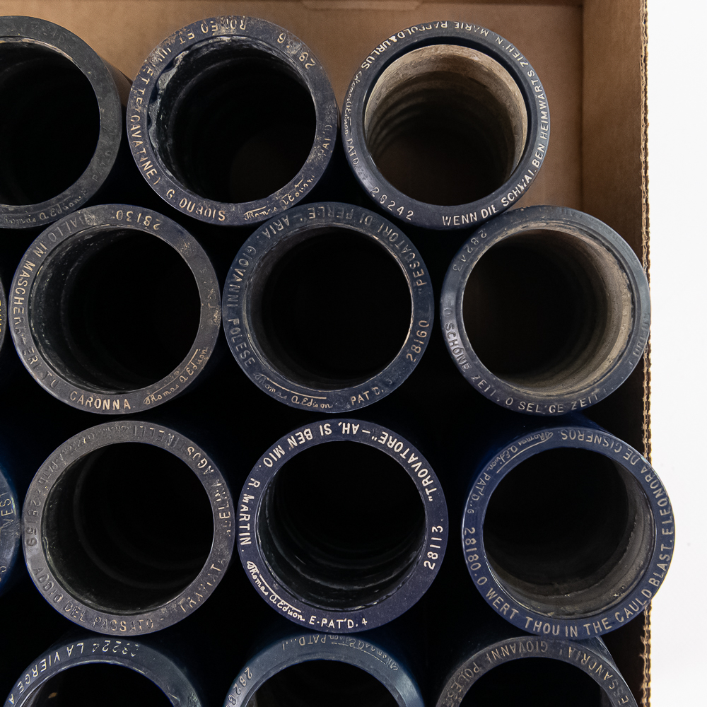 Blue Amberol 28,000 Series Cylinder Records (25)