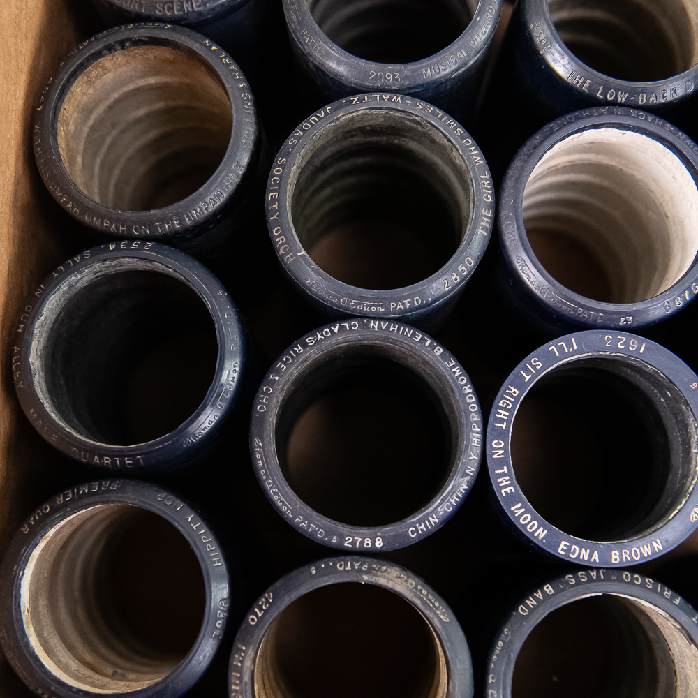 Edison Blue Amberol Records (58)