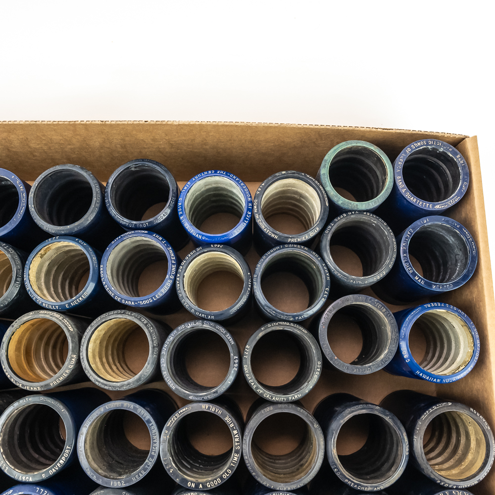 50 Edison Blue Amberol Cylinders