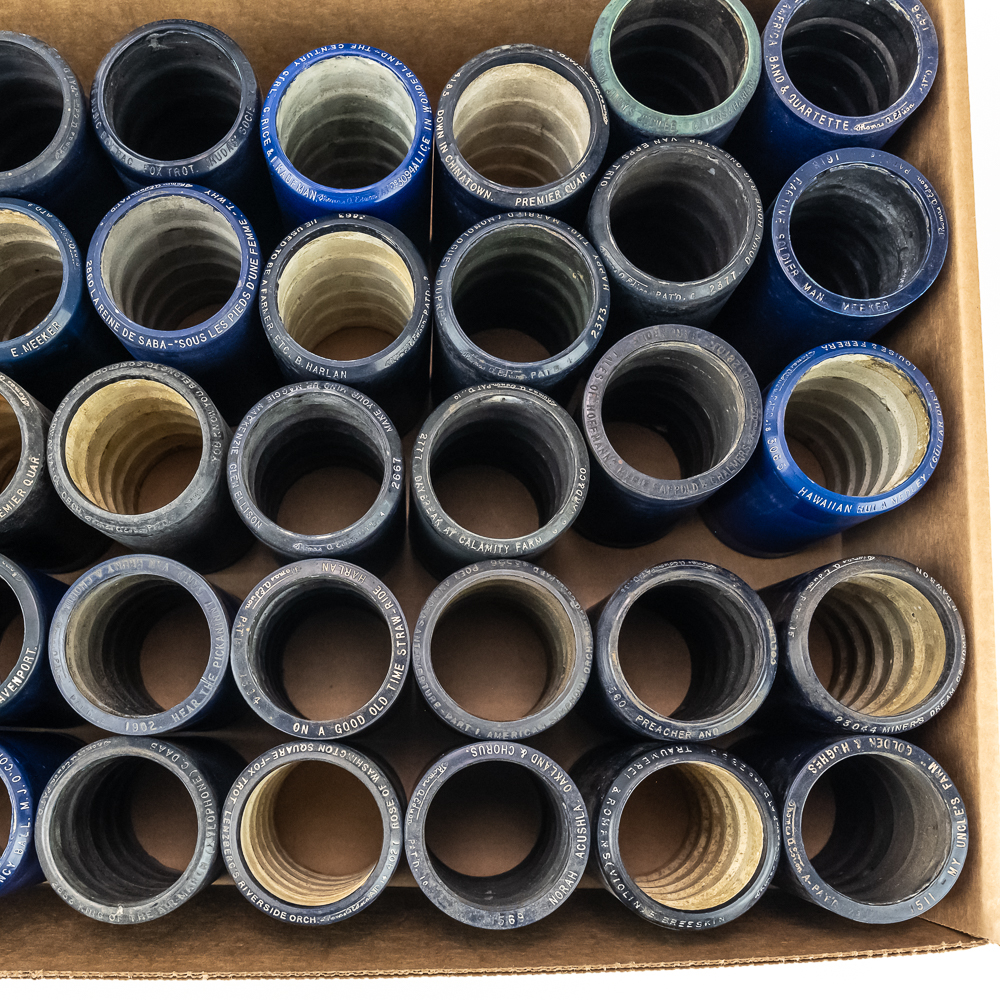 50 Edison Blue Amberol Cylinders
