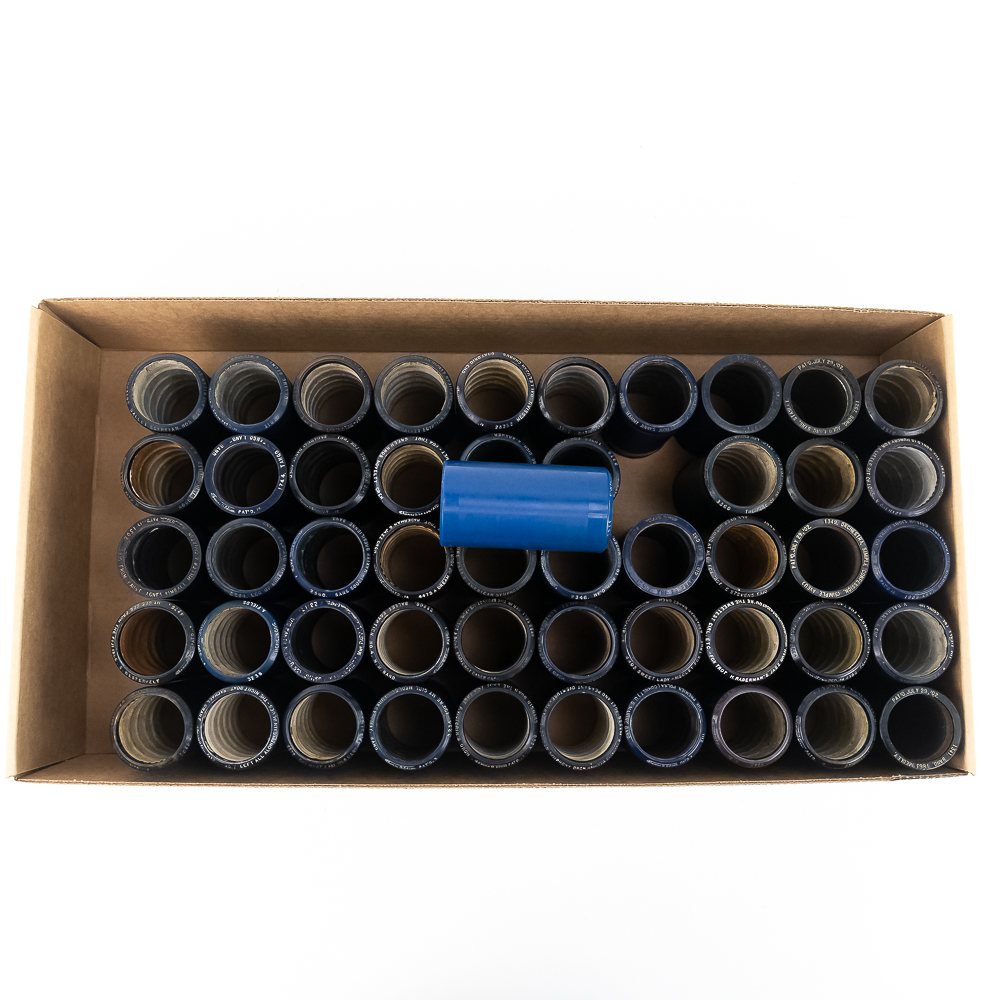 50 Edison Blue Amberol Cylinders