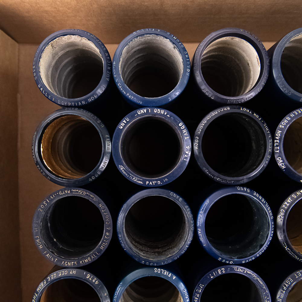 50 Edison Blue Amberol Cylinders