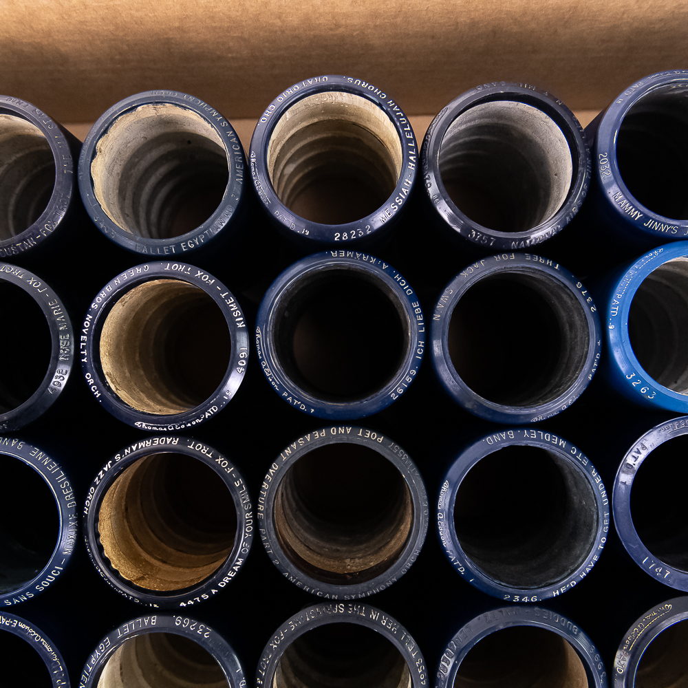 50 Edison Blue Amberol Cylinders