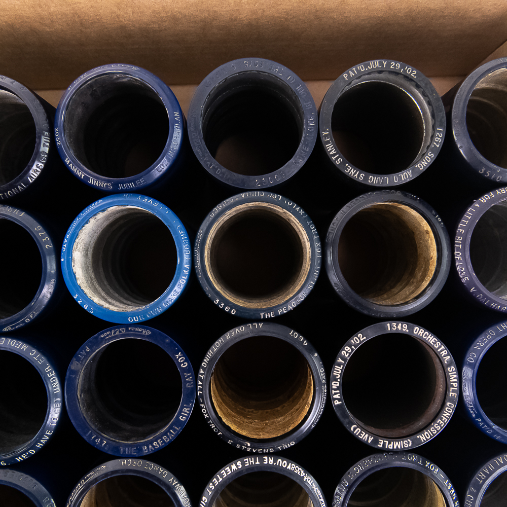 50 Edison Blue Amberol Cylinders