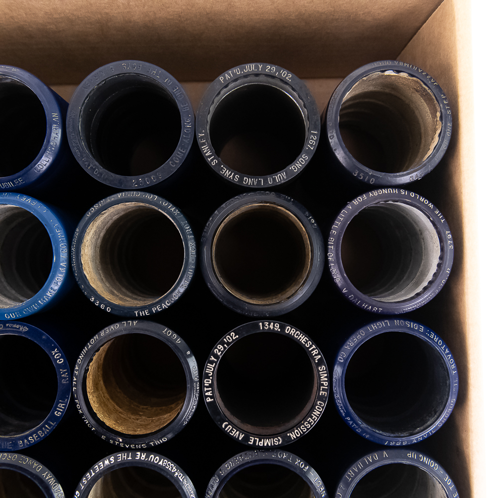 50 Edison Blue Amberol Cylinders