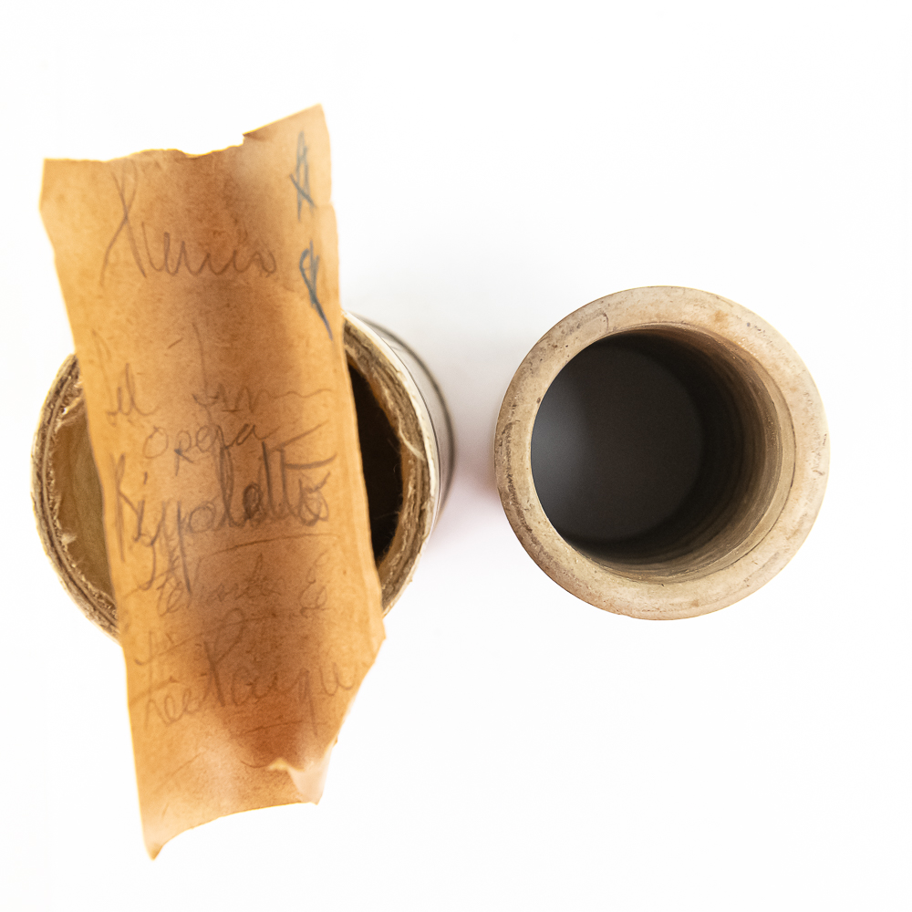 Charles Le Paige Brown Wax Cylinder Lot (6)