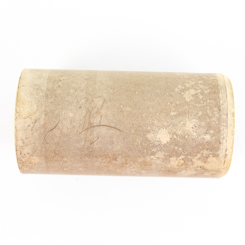Charles Le Paige Brown Wax Cylinder Lot (6)