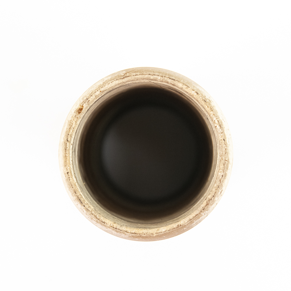 Four Brown Wax Phonograph Cylinders