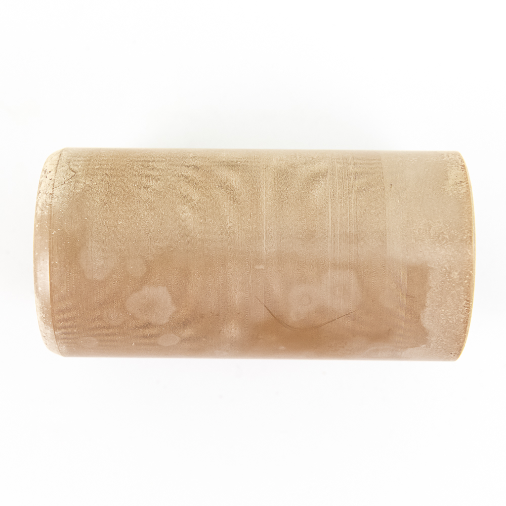 Four Brown Wax Phonograph Cylinders