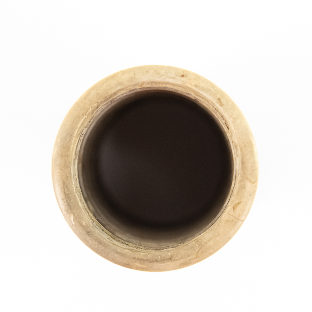 Four Brown Wax Phonograph Cylinders