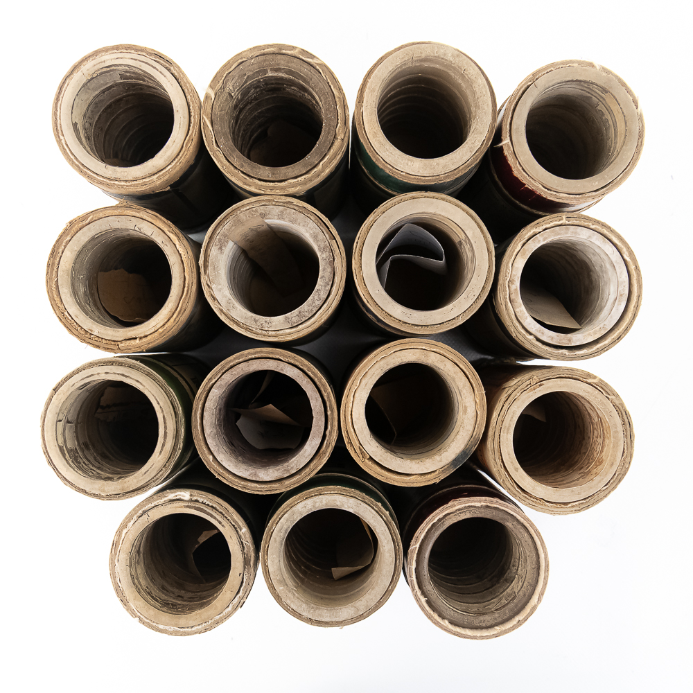 1890-1910 Phonograph Cylinder Record Lot