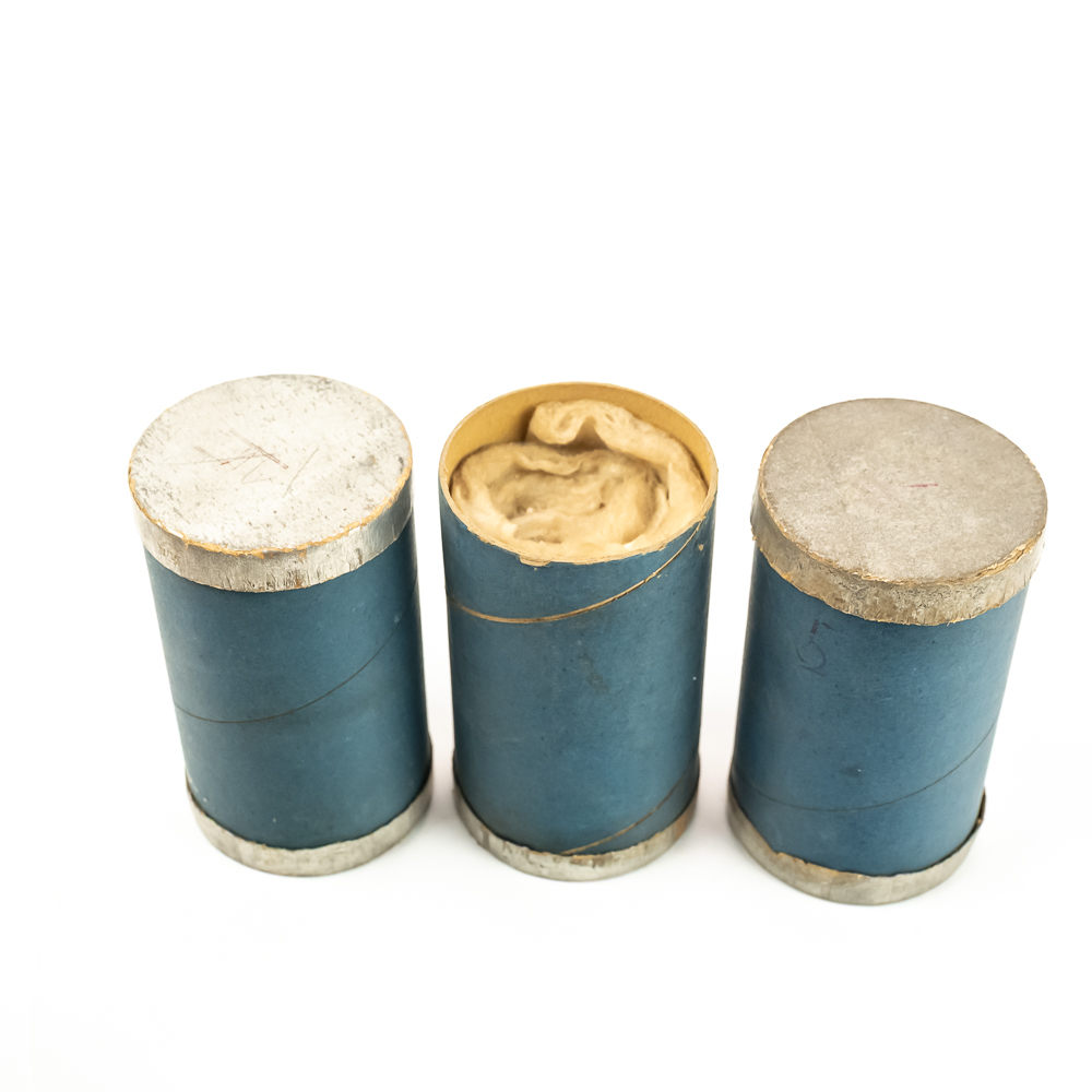 Three Rare Norcross Cylinder Record Boxes