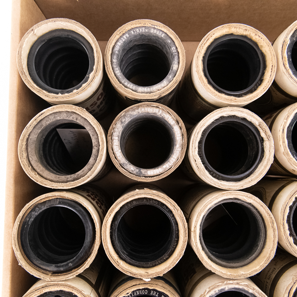 36 Antique Edison & Columbia Cylinders