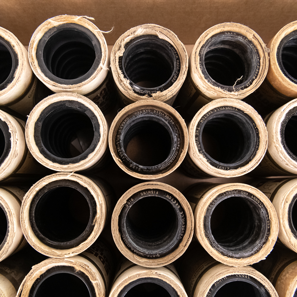 36 Antique Edison & Columbia Cylinders