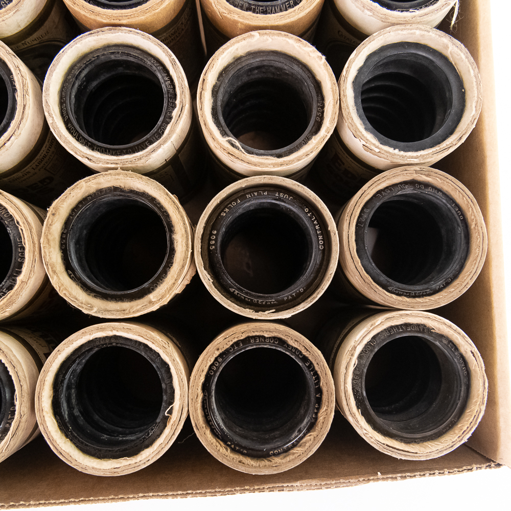 36 Antique Edison & Columbia Cylinders