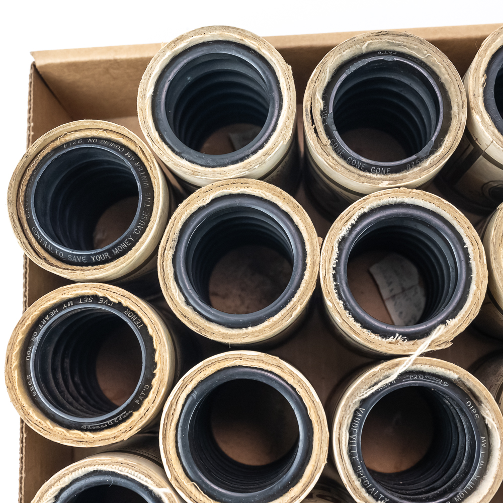 20 Two Minute Black Wax Cylinder Records