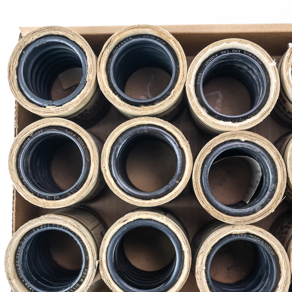 20 Two Minute Black Wax Cylinder Records