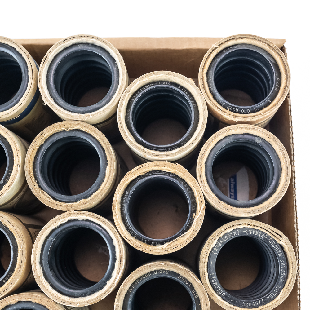 20 Two Minute Black Wax Cylinder Records