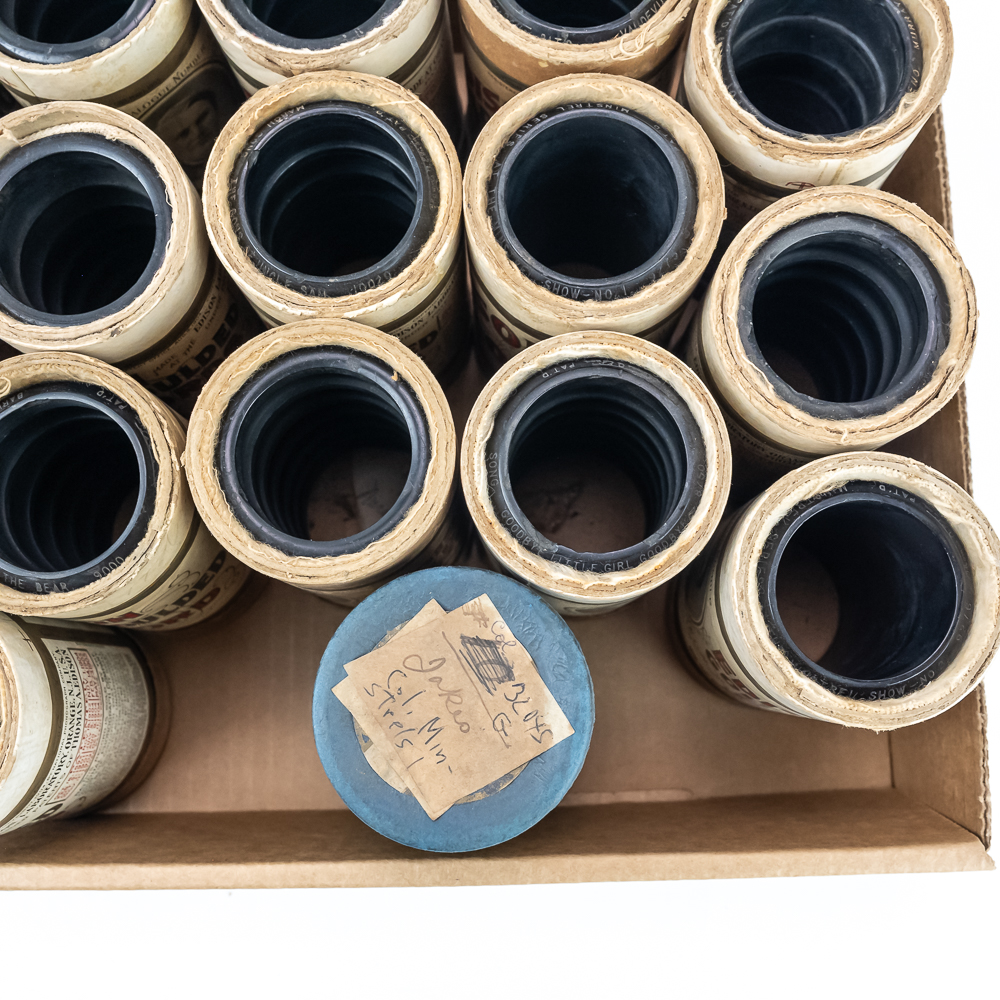 20 Two Minute Black Wax Cylinder Records