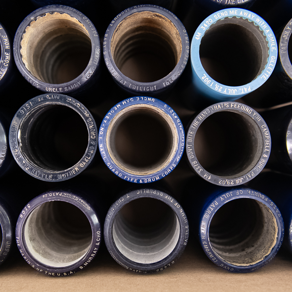 50 Blue Amberol Cylinder Patriotic Records