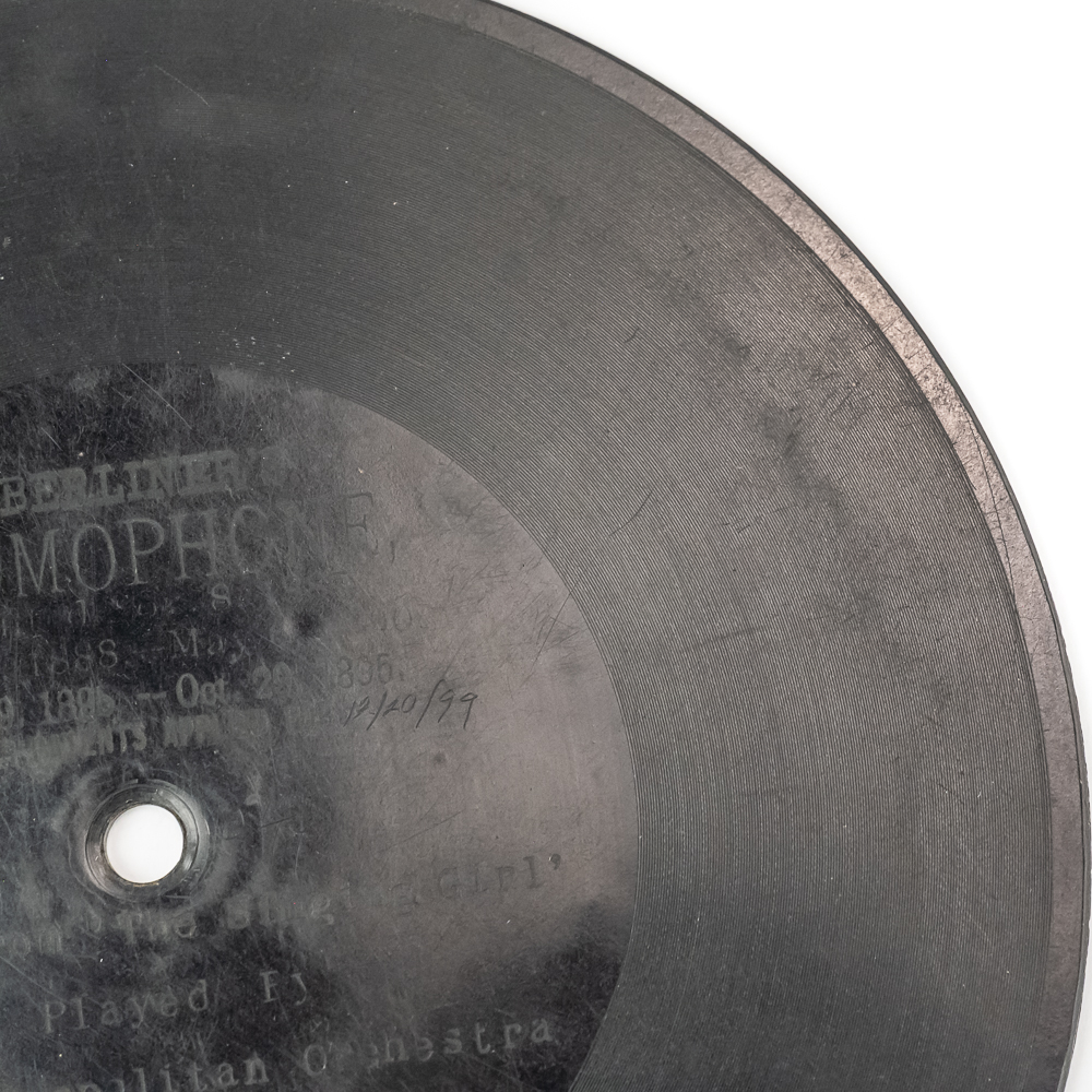 Berliner Gramophone 7" Record 0766 B