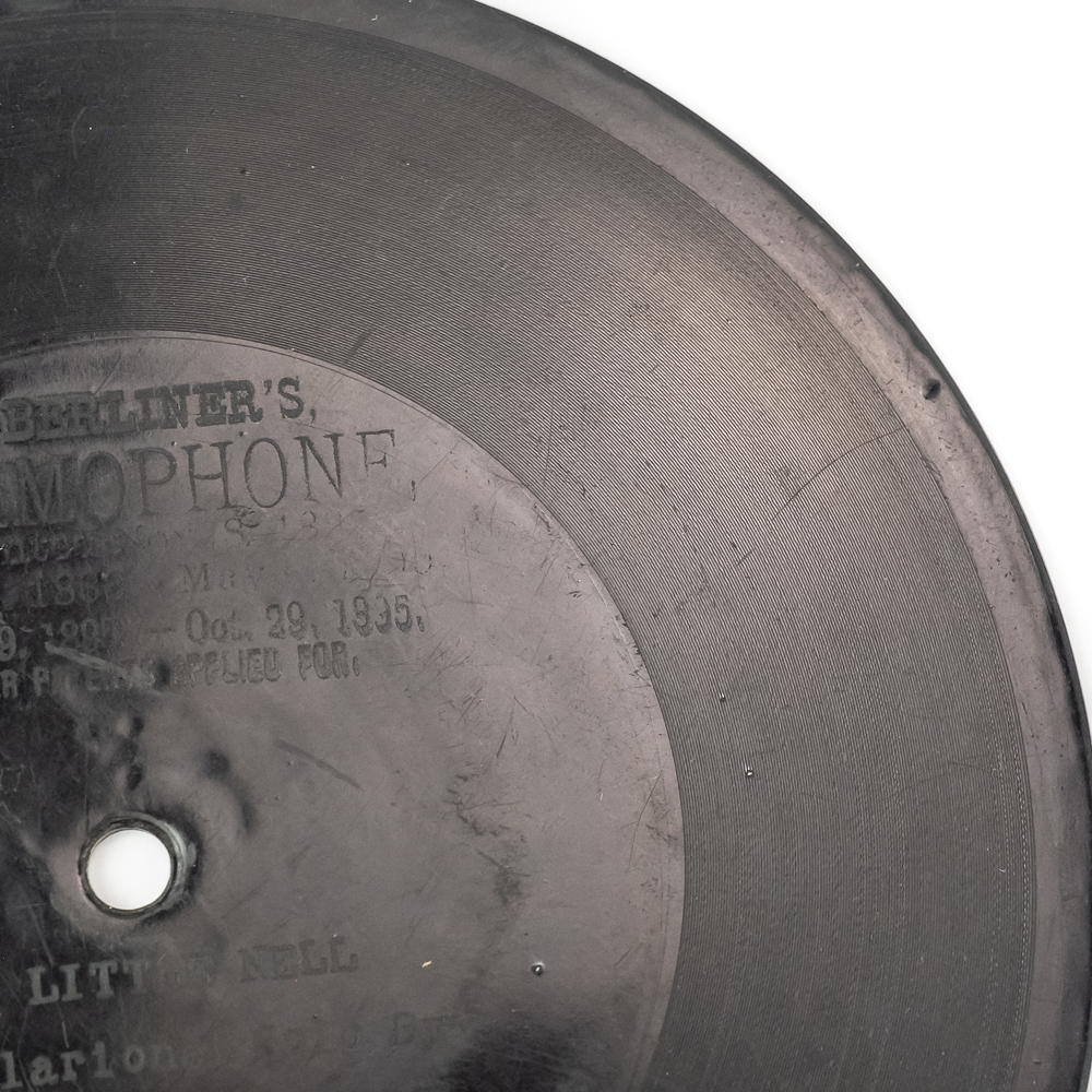 1898 E. Berliner Gramophone 7" Record #315