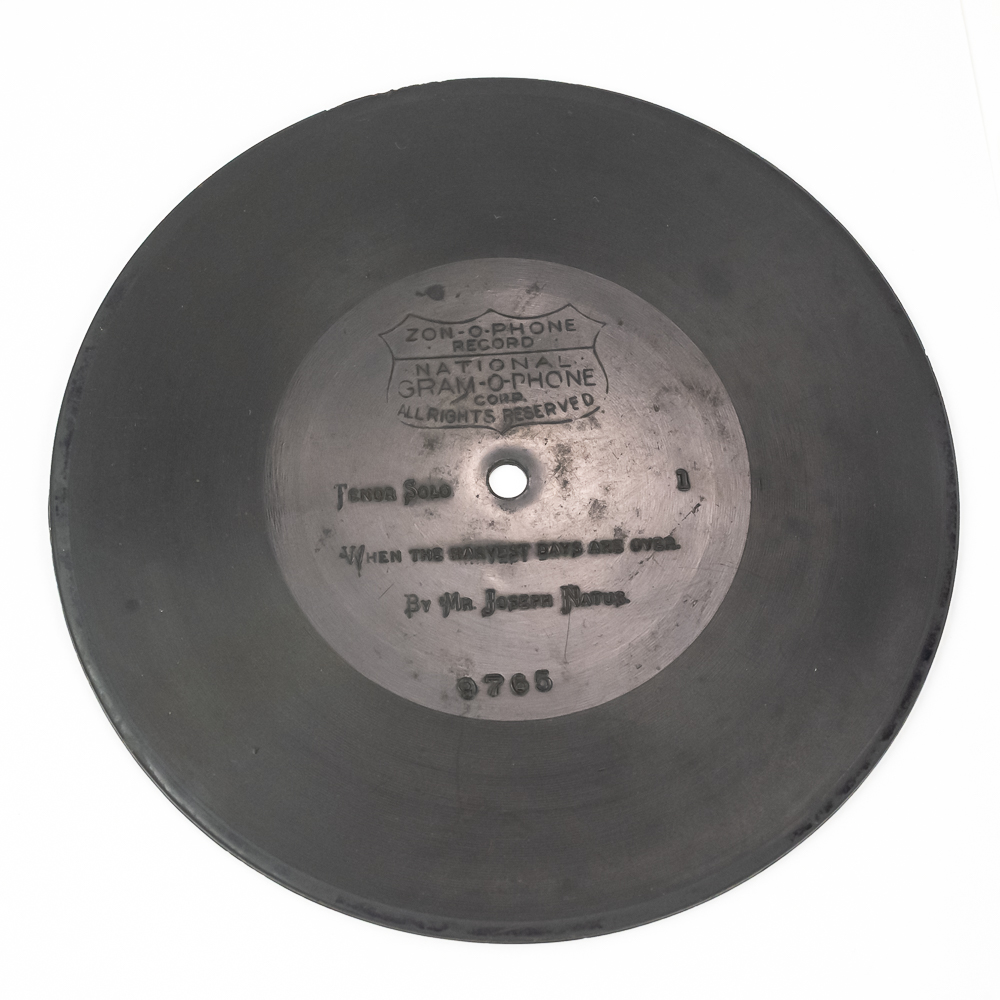 7" Zon-O-Phone Record #9765