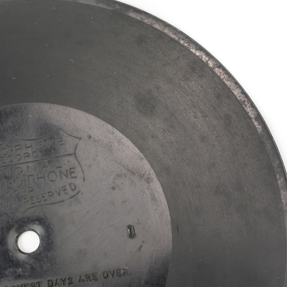 7" Zon-O-Phone Record #9765