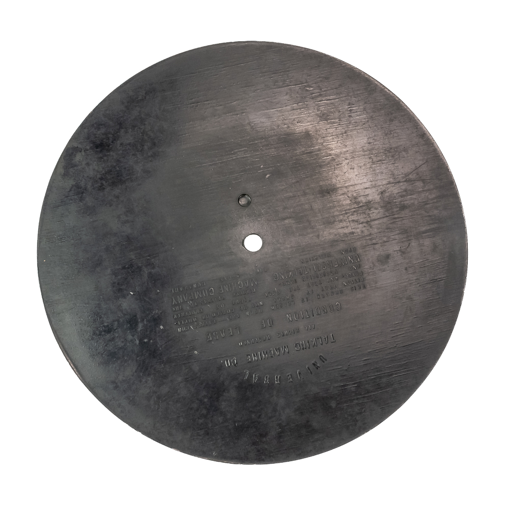 7" Zon-O-Phone Record #9765