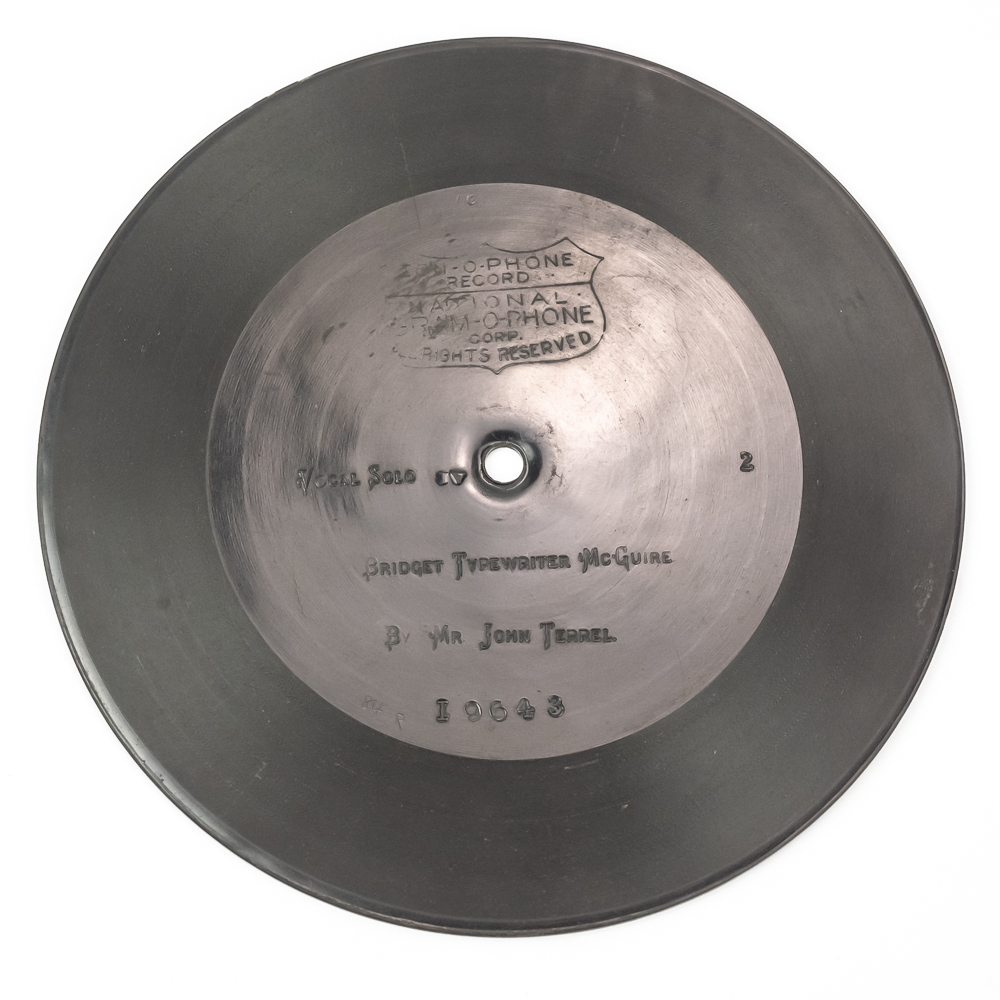 7" Zon-O-Phone Record I9643