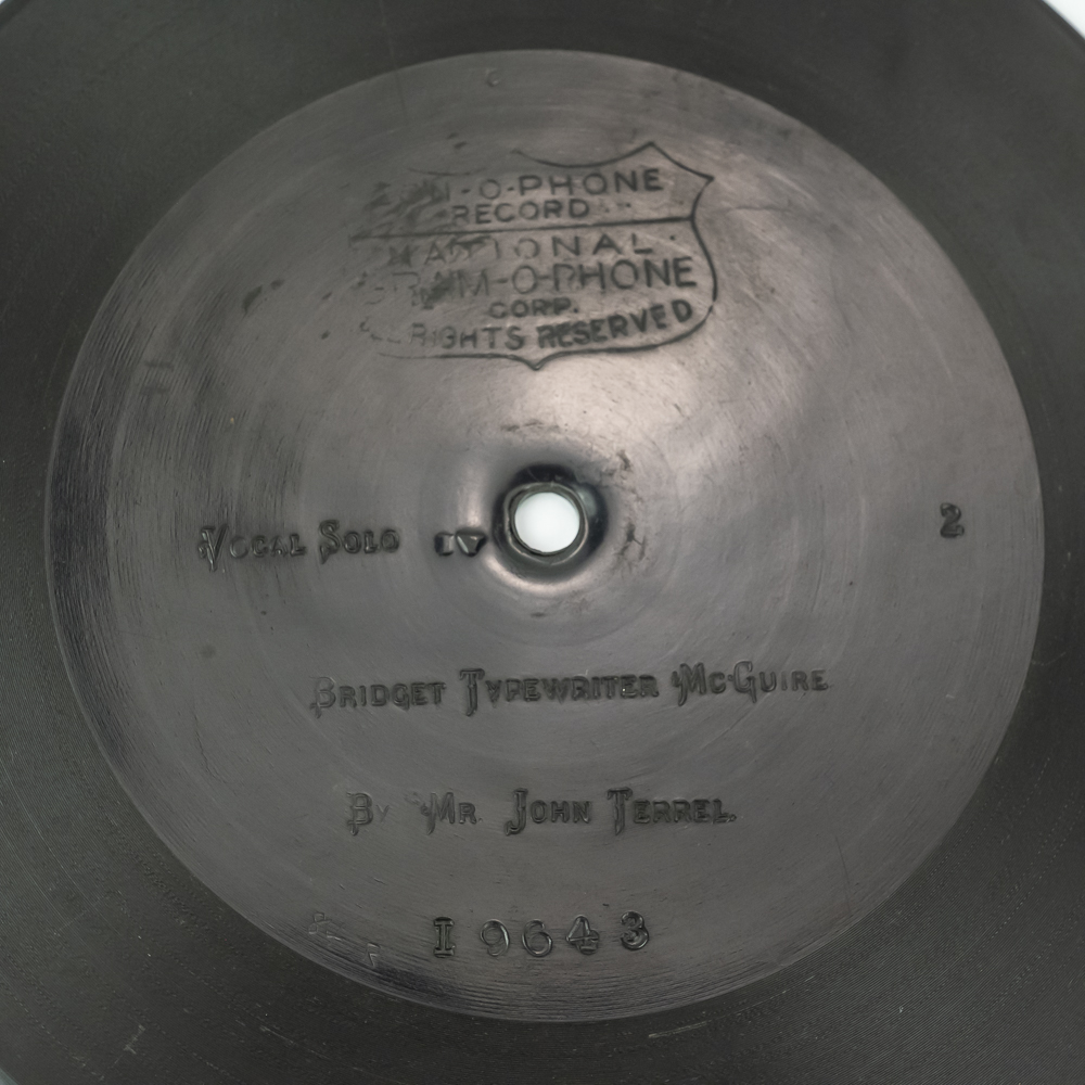 7" Zon-O-Phone Record I9643